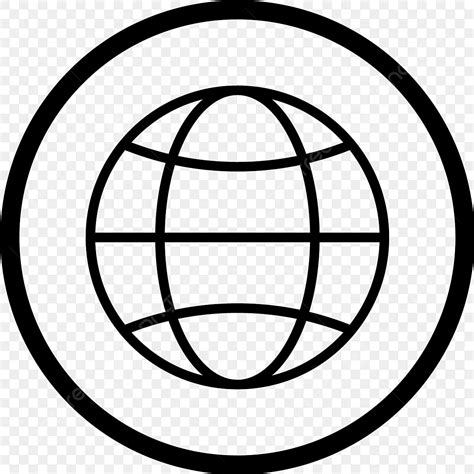 vector web icon web icons globe icon web icon png  vector  transparent background