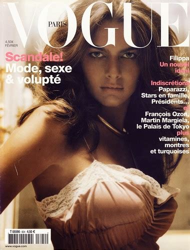Check Out All The Old French Vogue Covers