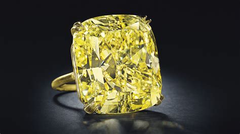expensive yellow diamonds  sold