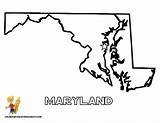 Maryland Map Coloring State Pages Maps Each States Alabama United Geography Printable Clipart Kids Gif Designlooter Books 16kb 612px Popular sketch template