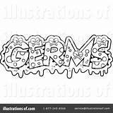 Germs Germ Thoman sketch template