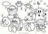 Kirby Xcolorings 1024px 730px 109k sketch template