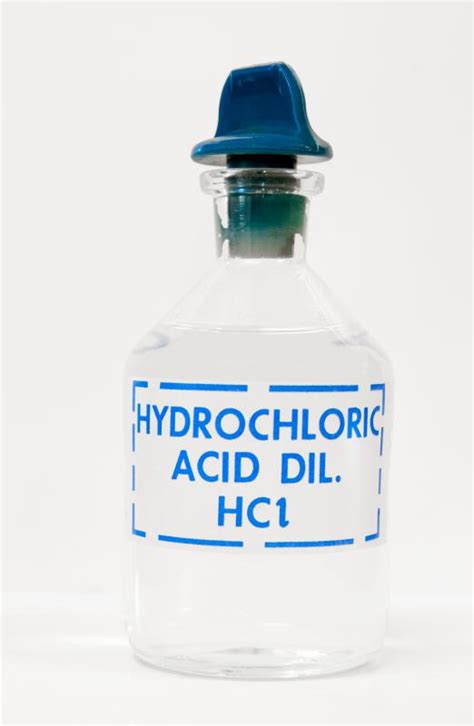 connection  sulfuric acid  hydrochloric acid