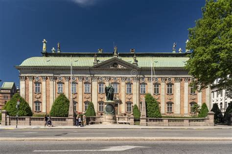 la casa de la nobleza riddarhuset en estocolmo fotos de stock fotos