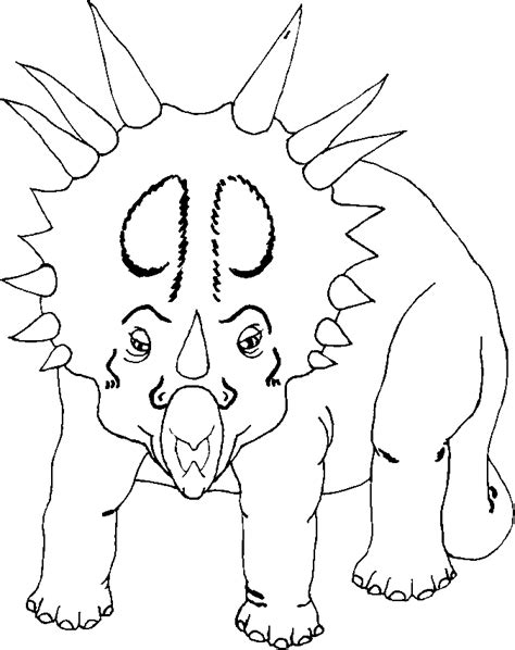 coloring  blog archive dinosaur coloring pages  kids