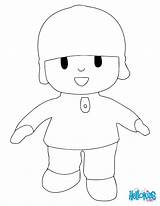 Pocoyo Coloring Pages Hellokids Print Color sketch template