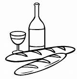 Wine Bread Coloring French Pages Drawing Bastille Clipart Gif Drawings Clipartbest Thecolor Embroidery Designlooter Getdrawings Popular 565px 03kb Glass sketch template
