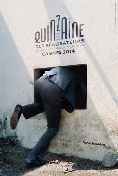 cannes 2014 the directors fortnight poster on notebook