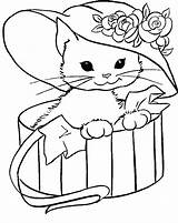 Cat Coloring Choose Board Pages Sweet sketch template