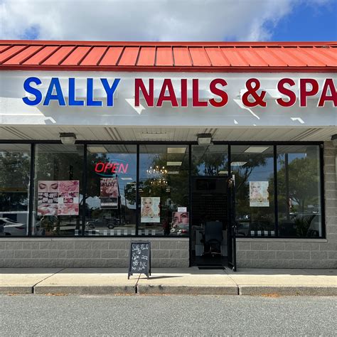sally nails  spa east providence ri