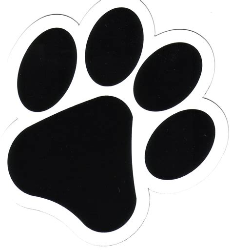 dog paw   dog paw png images  cliparts  clipart library