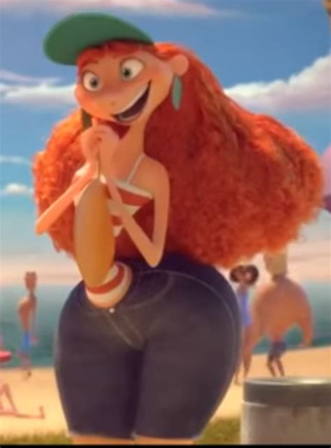 thicc redhead from the inner workings short film disney know your