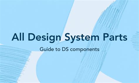 design system parts figma