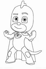 Pigiamini Pigiamask Pjmask Cartoni Stampare Geco Forumforyou Lunetta Pj Animati Stampae Cartone Animato Personaggio sketch template