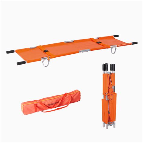 double fold stretcher purelife medical safety
