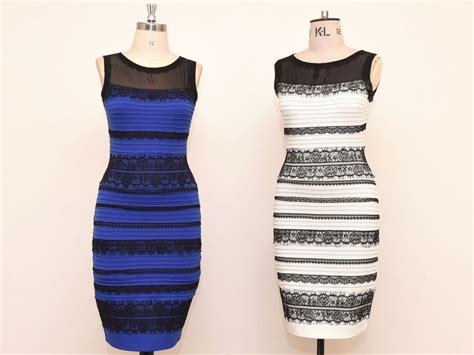 White And Gold Or Black And Blue Why People See The Dress