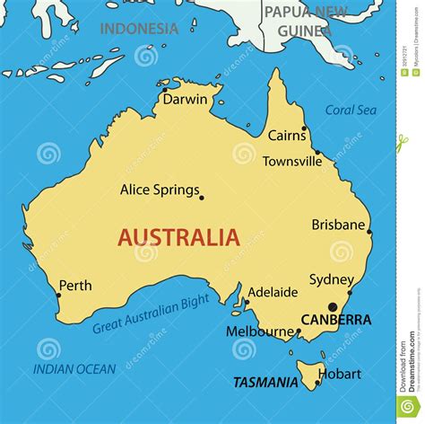 pin  loic evenepoel  australie australia map map australia