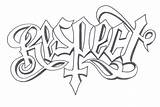 Tattoo Coloring Drawing Graffiti Pages Respect Letters Lettering Fonts Tattoos Adult Words Outline Printable Drawings Sheets Designs Font Alphabet Streetart sketch template