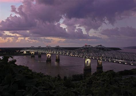Natchez Vidalia Bridge Mississippi