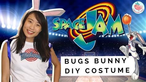 Space Jam Bugs Bunny Costume Diy Halloween Costume