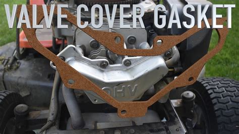 yard garden outdoor living items lawn mowers replacement valve cover gasket part