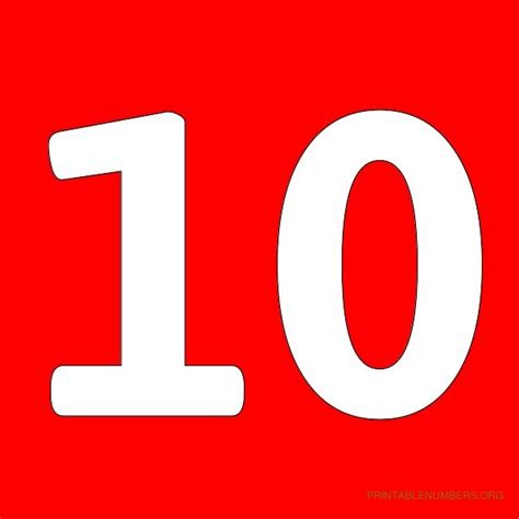 images  printable number  red large printable numbers   printable red numbers