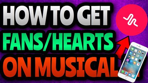 how to get more followers fans get more hearts likes on musical ly