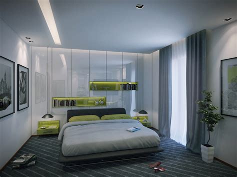 contemporary apartment bedroom interior design ideas