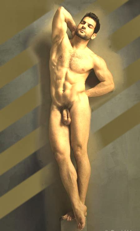 gay digit art 2 men enhanced frontal nudity nsfw the gay side of life