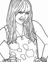 Coloring Pages Disney Hannah Montana Movie Channel Jessie Descendants Drawing Characters Color Wicked Ryan Printable Sheets Draw Getcolorings Debby Step sketch template