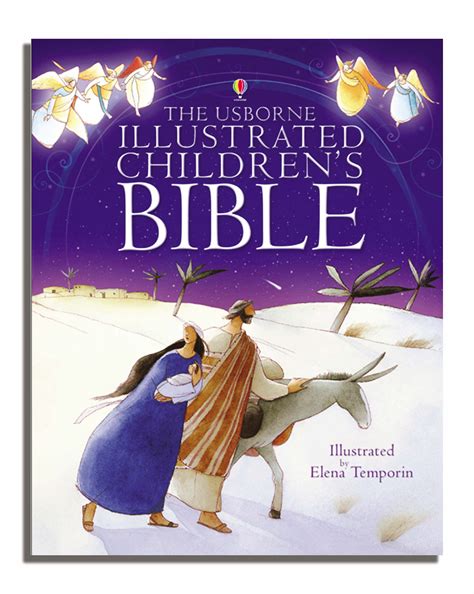 illustrated childrens bible reduced size edition  delivery