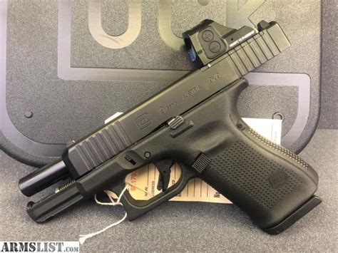 Armslist For Sale New Glock 19 Gen 5 W Holosun Hs407c