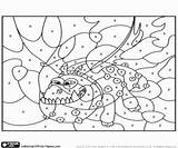 Zahlen Malen Drachen Retter Leicht Gemacht Farbung Ausd Riesigen Ingerman Meatlug Fischbein sketch template