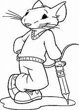 Stuart Little Draw Drawings Coloring Clip Clipart Library Popular Template Coloringhome sketch template