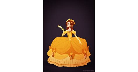 Historical Belle Historical Versions Of Disney