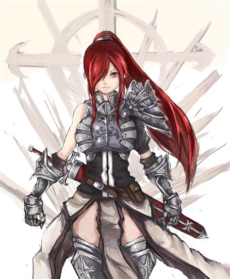 erza scarlet fairy tail image  pixiv id