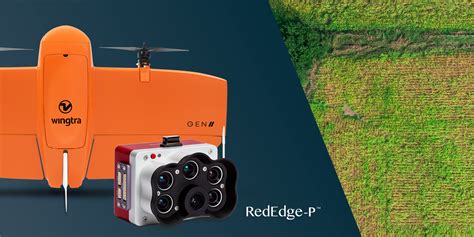 wingtra unveils latest multispectral camera  micasense rededge p wingtra