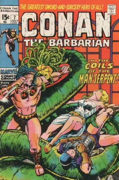 Conan The Barbarian Covers