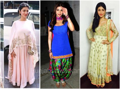 Top 8 South Indian Actresses In Salwar Kameez Trends To