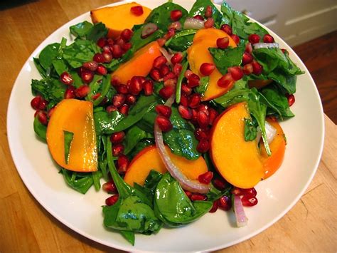 taste autumn with a colorful salad popsugar food