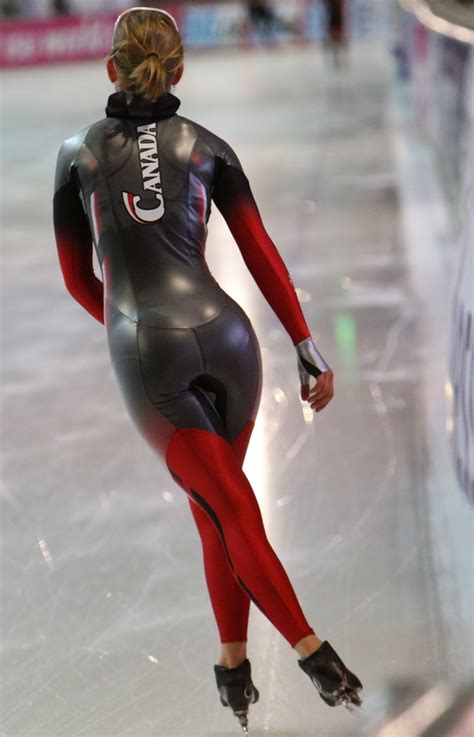 Sports Hotties Cute Canadian Speed Skater Brittany