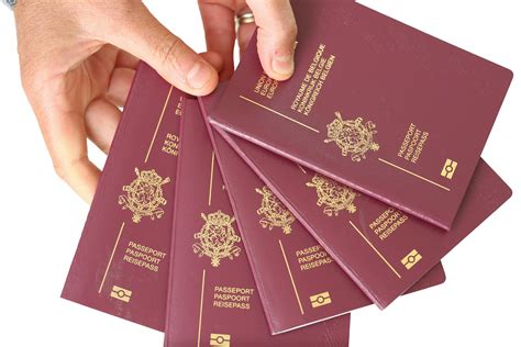 met belgisch paspoort geraak je bijna overal het nieuwsblad
