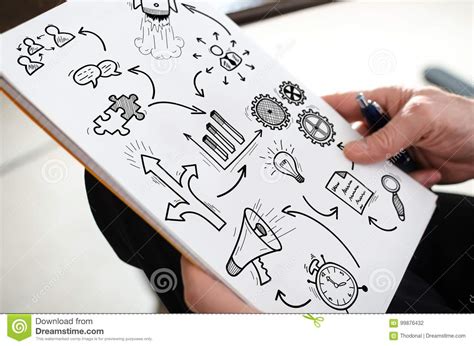 business strategy concept   paper stock photo image  finance
