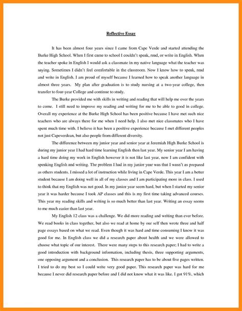 reflection paper   reflection essay conclusion