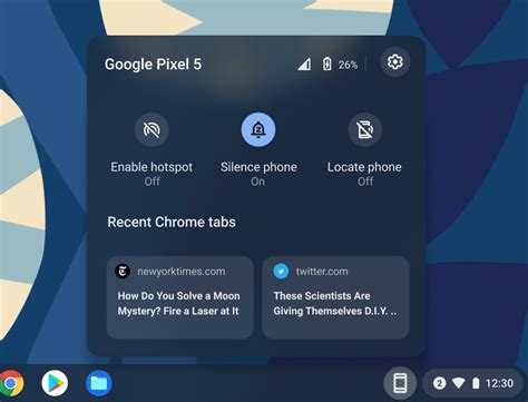 google chrome os adds  phone hub nearby share  tote files reseller news
