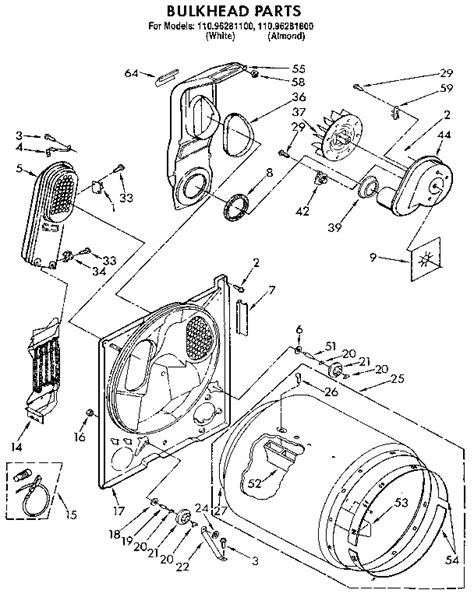 wiring diagram kenmore  series dryer gif wiring consultants