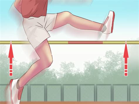 high jump track  field  steps  pictures