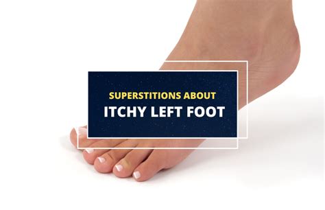 itchy left foot     superstitions symbol sage