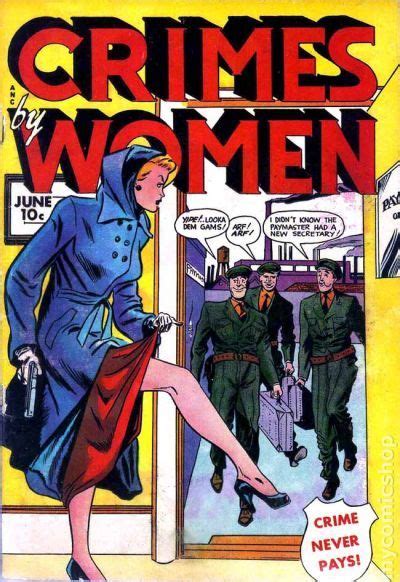 crimes by women 1948 comic books