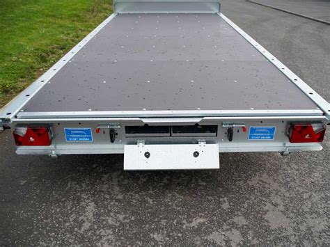 flatbed woodford trailers
